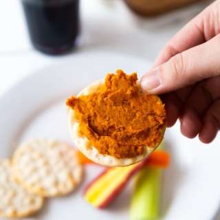 Thai Red Curry Sweet Potato Dip