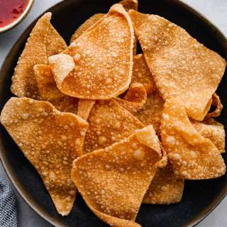 Wonton Chips