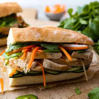 Banh Mi Sandwich