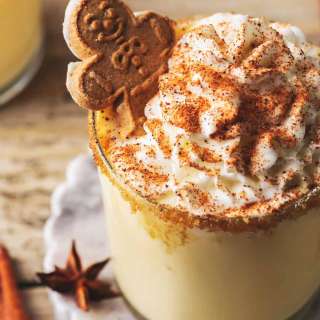 Easy Homemade Eggnog