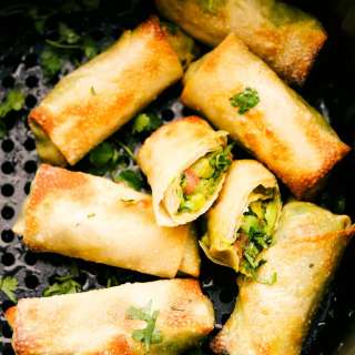 Air Fryer Avocado Egg Rolls