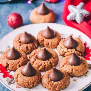 Peanut Butter Kiss Cookies