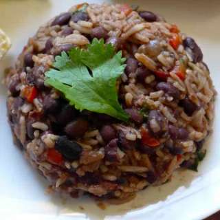 Gallo Pinto (Costa Rican Beans and Rice)