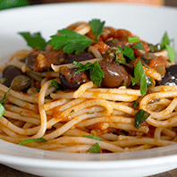 Puttanesca Sauce