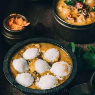 Tiffin Sambar Recipe