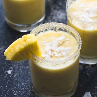5 Ingredient Pina Colada Smoothies
