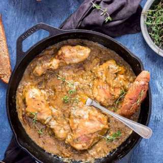 French Onion Chicken