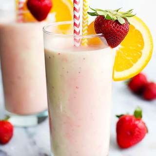 Strawberry Orange Julius