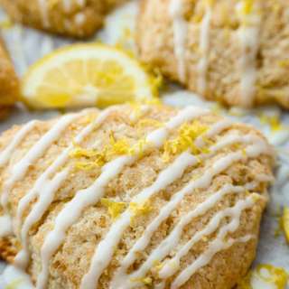 Lemon Scones
