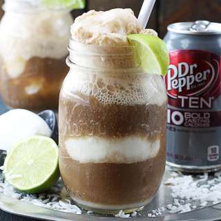 Dirty Dr. Pepper Floats