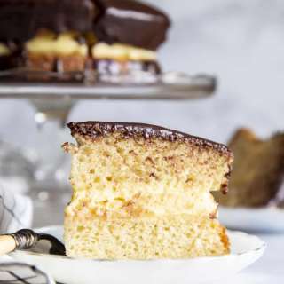 Boston Cream Cake
