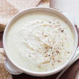 Cauliflower Cheese Sauce