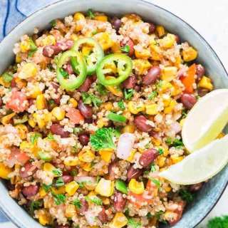 Mexican Quinoa Salad