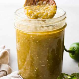 Homemade Green Enchilada Sauce