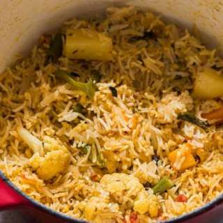 Tehri Recipe