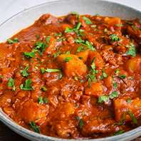 Braised Beef