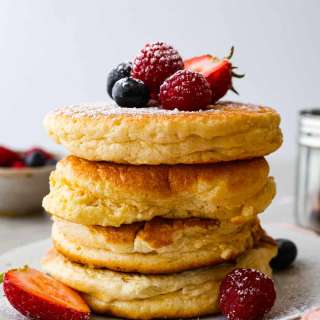 Souffle Pancakes