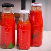 Tomato Passta at Home
