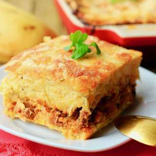 Pastelón de Plátano Maduro