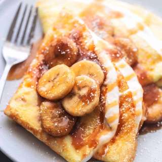 Banana Crepe Filling