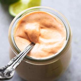 5-Minute Fish Tacos Sauce