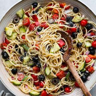 California Spaghetti Salad
