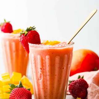 Strawberry Mango Smoothie