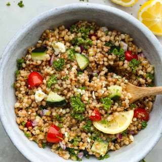 Pearl Couscous Salad