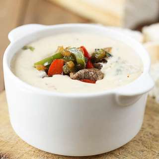Philly Cheesesteak Dip