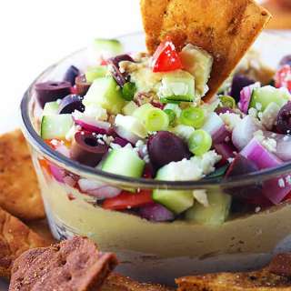 7 Layer Greek Hummus