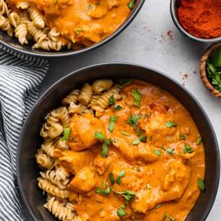 Easy Chicken Paprikash