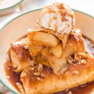 Apple Enchiladas