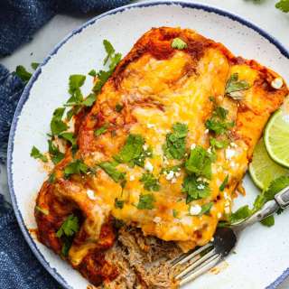 Pork Enchiladas