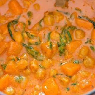Thai Sweet Potato Curry