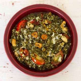 Laphet Thoke (Salade de Feuilles de Thé fermentées)