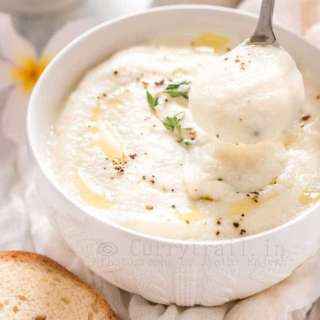 Cream Of Cauliflower Soup