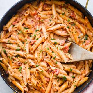 Pink Sauce Pasta