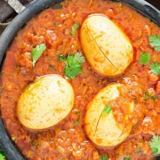 South Indian Spicy Egg Curry