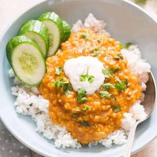 Coconut Red Lentil Curry