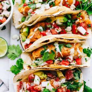 Baja Fish Tacos