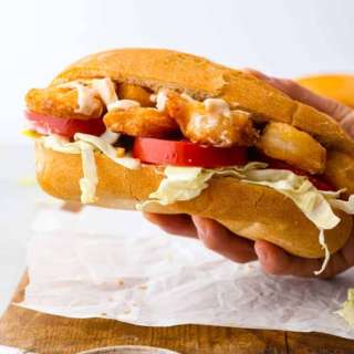 Shrimp Po’ Boy