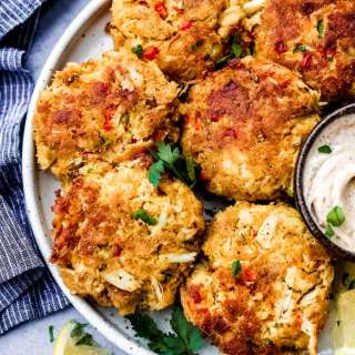 The Easiest Crab Cakes