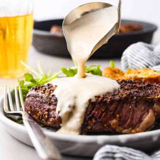 Steak Au Poivre