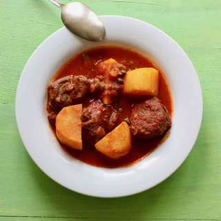 Carne con Papas