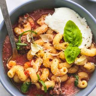 Slow Cooker Lasagna Soup