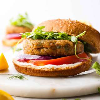 Tuna Burger