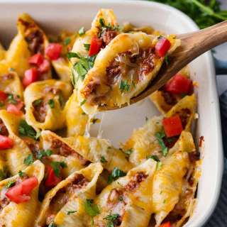 Taco Stuffed Shells