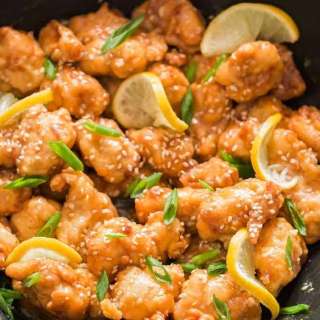 Chinese Lemon Chicken (Better-Than-Takeout)