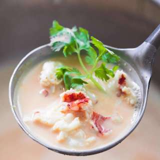 Thai Lobster Bisque