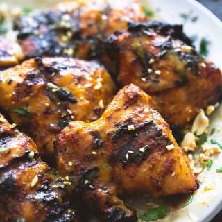 Grilled Thai Mango Chicken